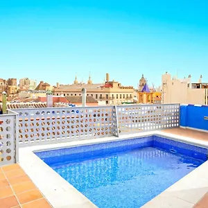 Carreteria Pool Apartamentosmalagamanagement Apartamento Málaga